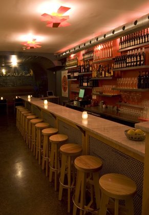 Toronoto Tapas Bar Interior